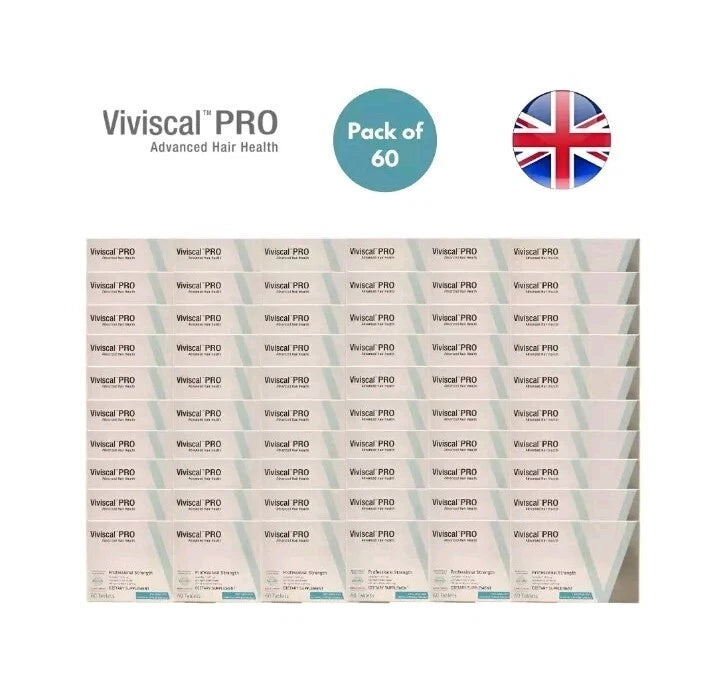 Viviscal Professional Hair Growth Supplement 60 Tablets BBE Feb 27 - Pack of 60