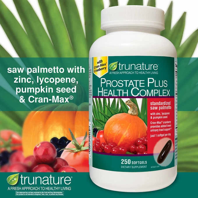 trunature Prostate Health Complex, 250 Softgels