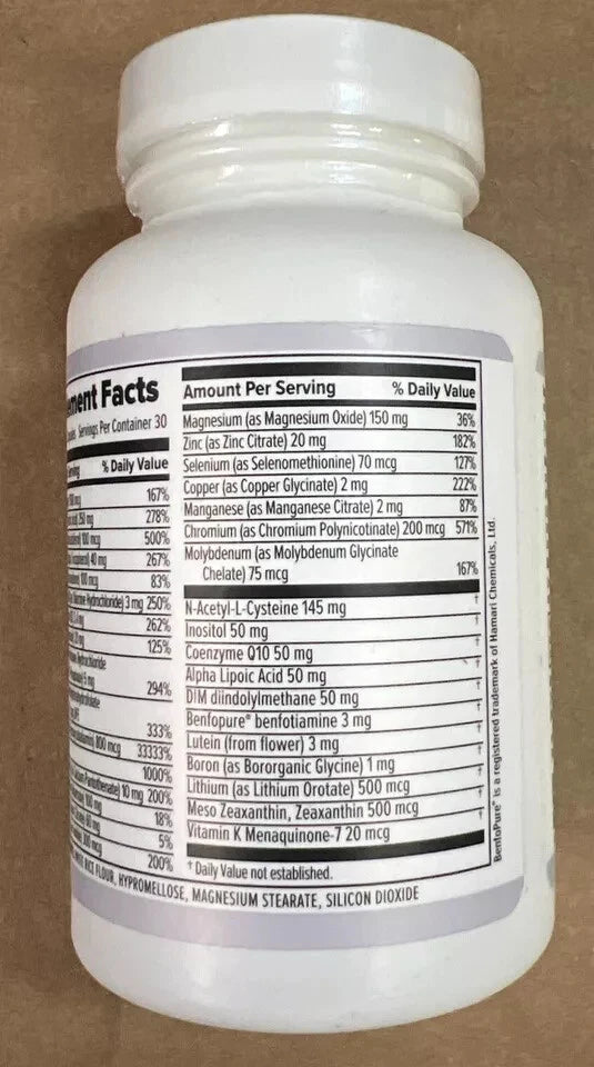 10X Health Optimize Methylated Multivitamin 90 Caps EXP 04/2027