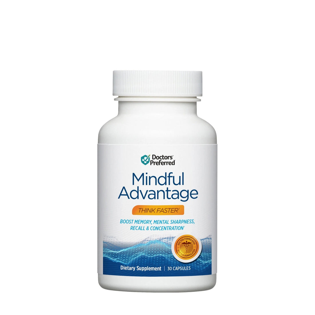 Mindful Advantage - 30 Capsules (30 Servings)