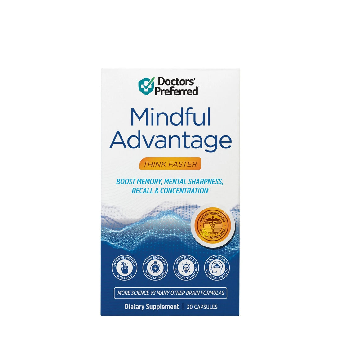 Mindful Advantage - 30 Capsules (30 Servings)