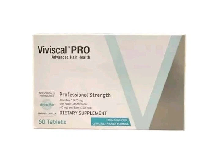 Viviscal Professional Hair Growth Supplement 60 Tablets BBE Feb 27 - Pack of 60